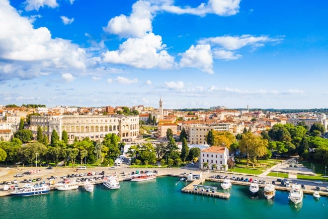 Croatia_Istria_city of Pula