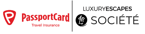 Luxury Escapes PassportCard logos