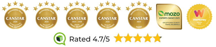 Australia's most awarded travel insurance in 2025 - Canstar