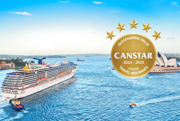 Cruise Canstar image 2025 2025 award winning cruise travel insurance cover