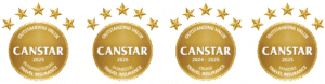 Canstar 2025 awards travel insurance outstanding value